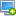 Monitor Add Icon 16x16 png