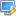Monitor Lightning Icon 16x16 png