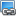 Monitor Link Icon 16x16 png