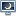 Monitor Screensaver Icon 16x16 png
