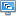Monitor Window 3D Icon 16x16 png