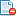 Page Delete Icon 16x16 png