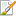 Page White Paintbrush Icon 16x16 png