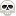 Scull Icon 16x16 png