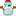 Snowman Icon 16x16 png