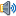 Sound Icon 16x16 png