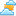 Sun Cloudy Icon 16x16 png