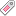 Tag Pink Icon 16x16 png