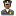 User Policeman Icon 16x16 png