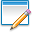 Application Edit Icon 32x32 png