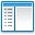 Application Side List Icon 32x32 png