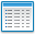 Application View Detail Icon 32x32 png
