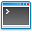 Application XP Terminal Icon 32x32 png