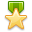 Award Star Gold 2 Icon 32x32 png