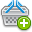 Basket Add Icon 32x32 png