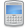 Blackberry White Icon 32x32 png
