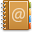 Book Addresses Icon 32x32 png