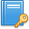Book Key Icon 32x32 png