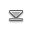 Bullet Arrow Bottom Icon 32x32 png
