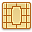 Card Chip Gold Icon 32x32 png