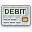 Card Debit Icon 32x32 png