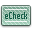 Card Echeck Icon 32x32 png