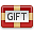 Card Gift Icon 32x32 png