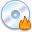 CD Burn Icon 32x32 png
