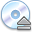 CD Eject Icon 32x32 png
