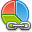 Chart Pie Link Icon 32x32 png