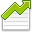 Chart Up Color Icon 32x32 png