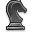 Chess Horse Icon 32x32 png