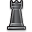 Chess Tower Icon 32x32 png