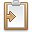 Clipboard Sign Icon 32x32 png