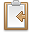 Clipboard Sign Out Icon 32x32 png