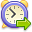 Clock Go Icon 32x32 png