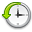 Clock History Frame Icon 32x32 png