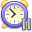 Clock Pause Icon 32x32 png