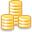 Coins Icon 32x32 png