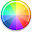 Color Wheel Icon 32x32 png