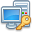 Computer Key Icon 32x32 png
