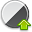 Contrast Increase Icon 32x32 png