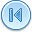 Control Start Blue Icon 32x32 png