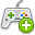 Controller Add Icon 32x32 png
