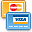 Creditcards Icon 32x32 png