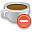 Cup Delete Icon 32x32 png
