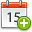 Date Add Icon 32x32 png