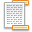 Document Comment Behind Icon