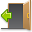 Door Out Icon 32x32 png