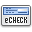 Echeck Icon 32x32 png